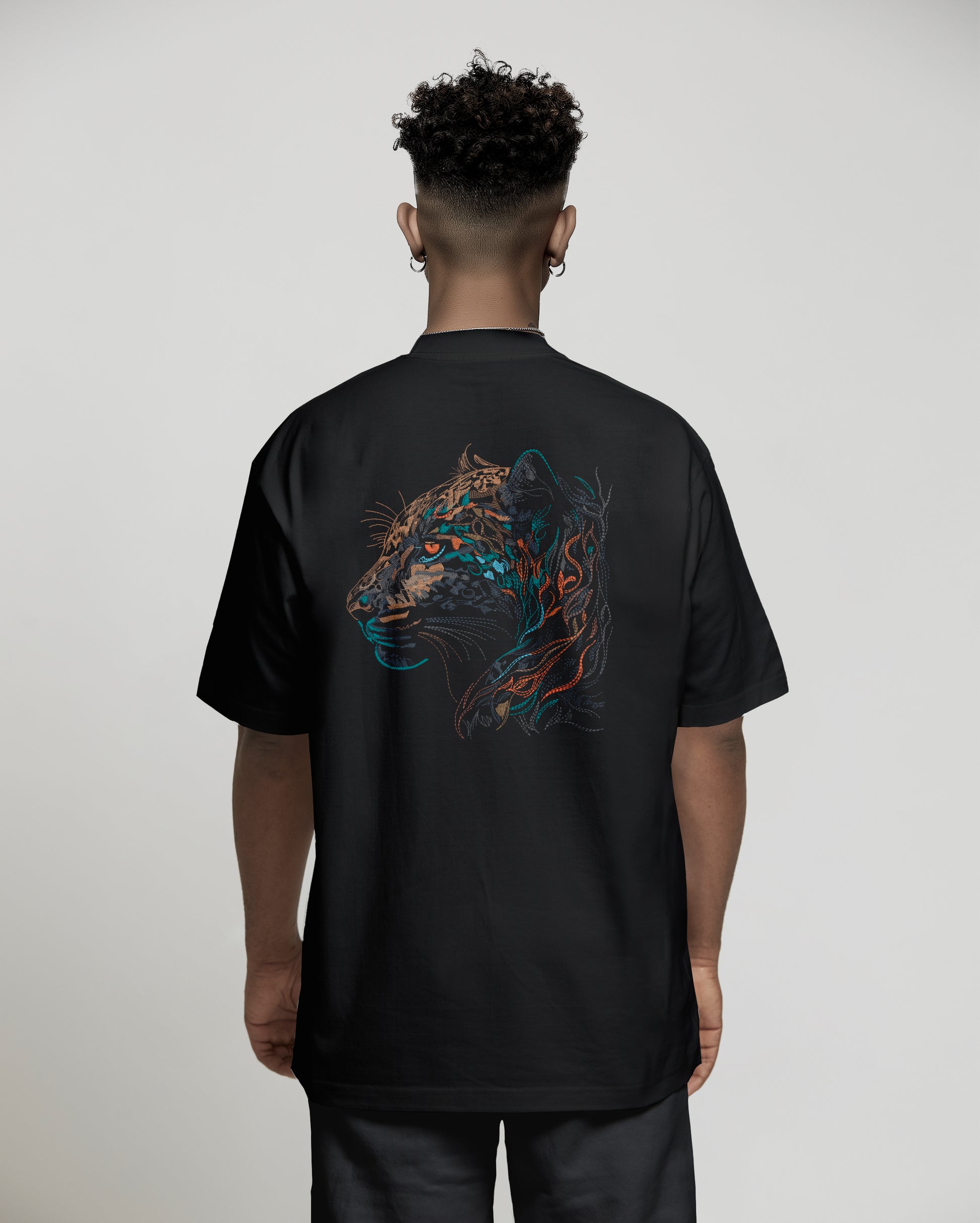 Colorflow Leopard T-Shirt