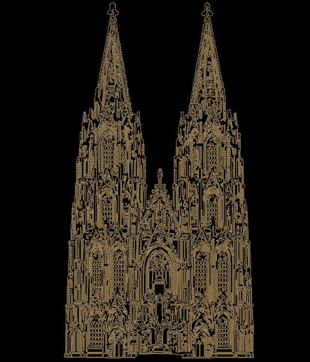 Cologne Catherdral Hoodie