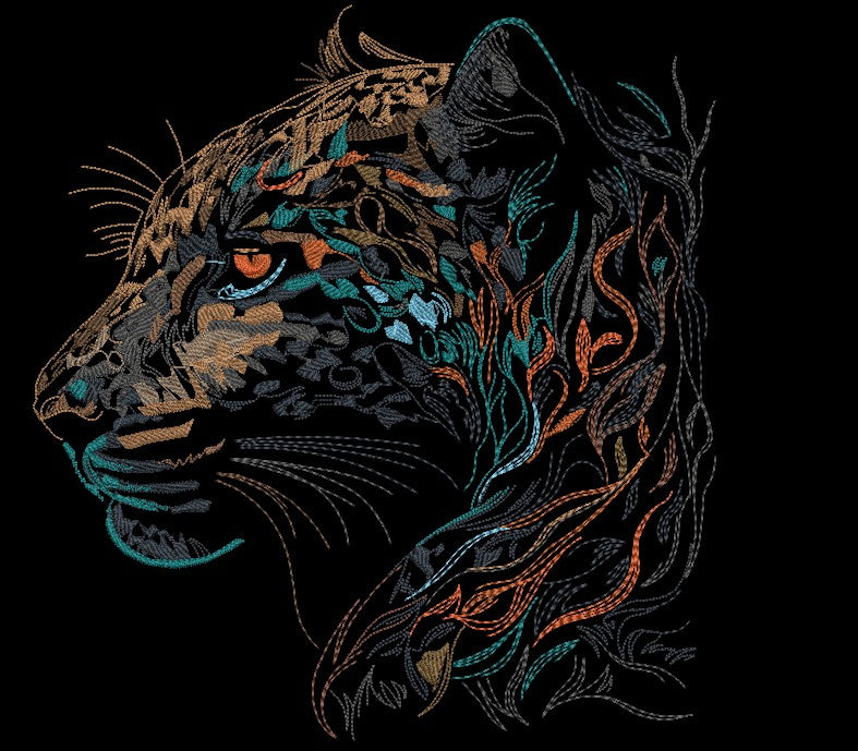 Colorflow Leopard T-Shirt